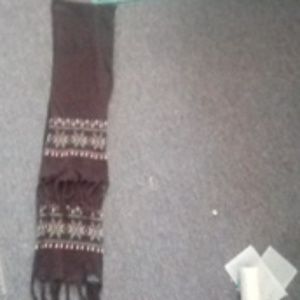Brown scarf